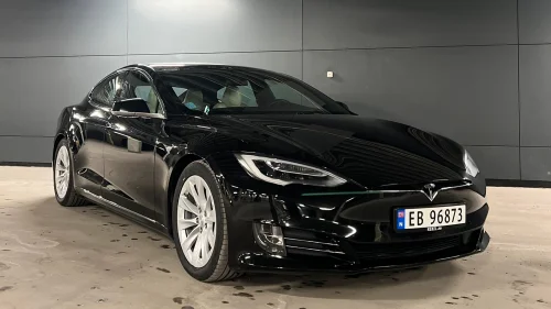 TESLA Model S Long Range Plus/Raven/Adaptiv Luft/FSD/CCS/Vinterpakke