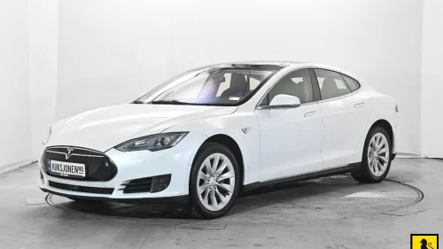 TESLA MOTORS Model S 85D 2-SETER PANORMA LUFTFJÆRING PREMIUM INTERIØR