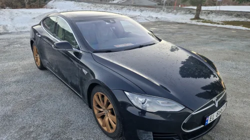 TESLA MOTORS Model S 70D 4wd