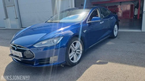 TESLA MOTORS Model S MODEL S 0KW Rep objekt