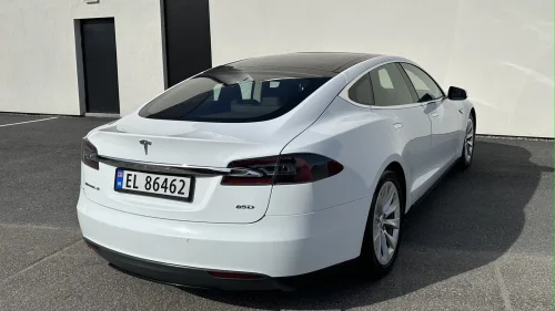 TESLA MOTORS Model S 85D !!! GI BUD (ikke skambud)