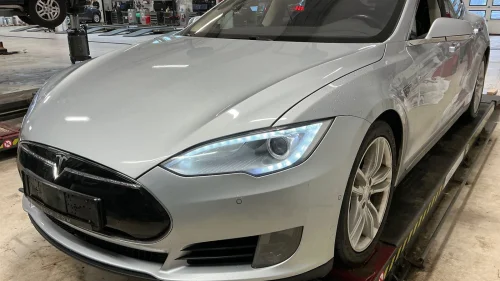 TESLA MOTORS Model S 70D EU OK til 08.2028.