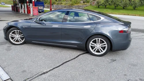 TESLA MOTORS Model S 70D AWD