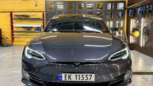TESLA MOTORS Model S MODEL S 193KW
