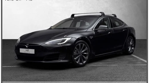 TESLA MOTORS Model S 90D/Facelift/Luftfjæring/Panorama/NextGenSeter/GratisSC