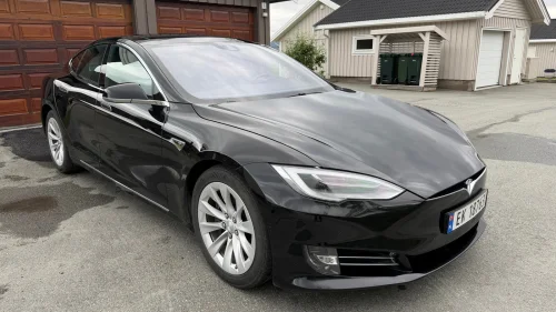 TESLA MOTORS Model S 75D AWD