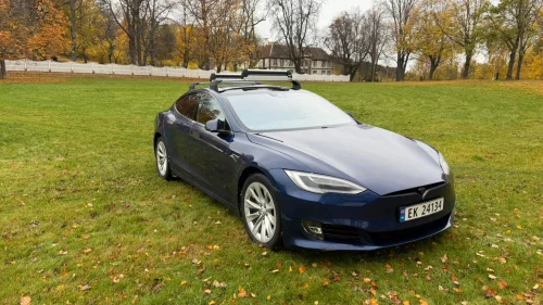 TESLA MOTORS Model S 90D 4WD