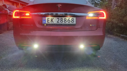 TESLA MOTORS Model S 75D 4WD