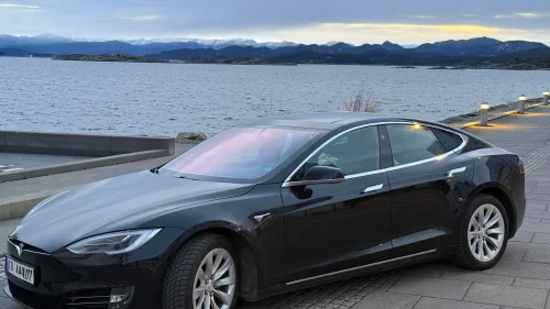 TESLA MOTORS Model S 100D 4WD