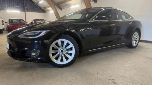 TESLA MOTORS Model S 90D - AWD - UTVIDET AP - PREMIUM -