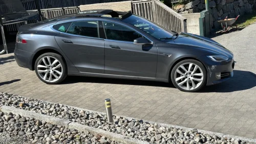 TESLA MOTORS Model S 90D 4WD