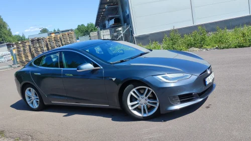 TESLA MOTORS Model S 75D 4WD