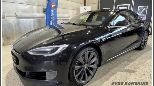 TESLA MOTORS Model S 90D, CCS, Autopilot 2.0, vinterpakke,