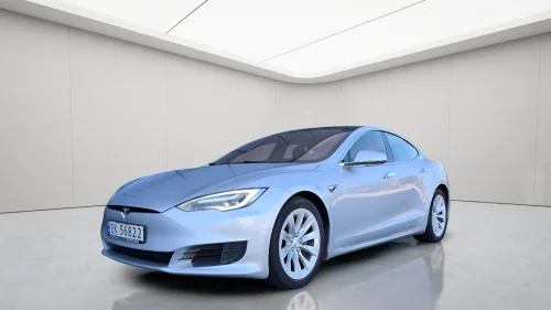 TESLA MOTORS Model S 75D/VINTERPAKKE/PANORAMA/NAVI/HW 2.5/CRUISE++