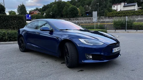 TESLA Model S 75D 4WD AUTOSTYRING PREMIUM PANO EU-OK LUFTFJÆRING