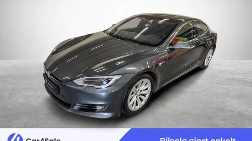 TESLA Model S 75D / Del-skinn / Pano / ACC / P.Varmer / S+V ++
