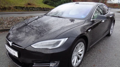 TESLA Model S 100D AWD 525 HK PREMIUM CCS HVITT SKINN PANO LUFT DAB+