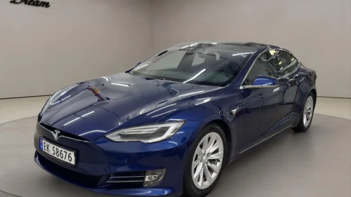 TESLA Model S S 75 D AWD 7 Seter FRI SUPERLADING! /PANORAMA
