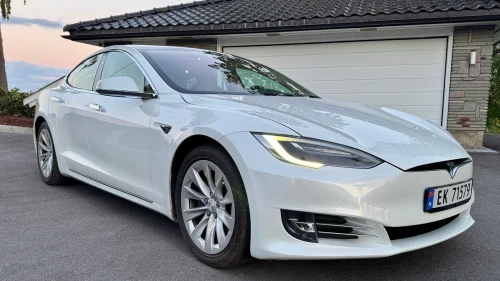 TESLA Model S 75D 4WD|NYTT BATTERI 2026|MCU2|FSD3|CCS|HELSKINN