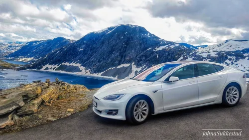 TESLA Model S 75D 4WD