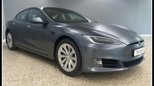 TESLA Model S 100D/CCS/Soltak/2.5/Premium/Luftfjæring
