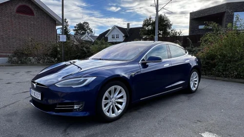 TESLA Model S 75D 4WD, AUTOSTYRING, 1 EIER, MCU2, NyEU 09.28