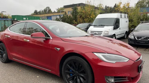 TESLA Model S 100D 4WD LR EAP EU-OK CARBON PANO R632KM VINT.P 1E MCU2