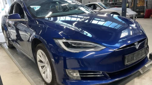 TESLA Model S 75D 4WD EU-OK EAP LAVT KM STOR BATTERI  LUFTF 1-EIER
