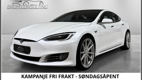 TESLA Model S 75D AWD | FSD | MCU2 | CCS | Luft | Garanti