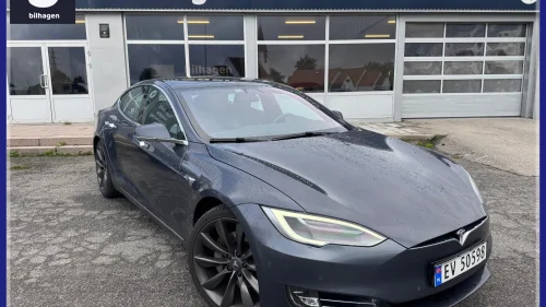 TESLA Model S Model S 100D - Long Range - Vinterpakke - MCU2