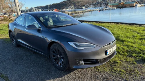 TESLA Model S 100D 4WD GRATIS LADING 1 EIER