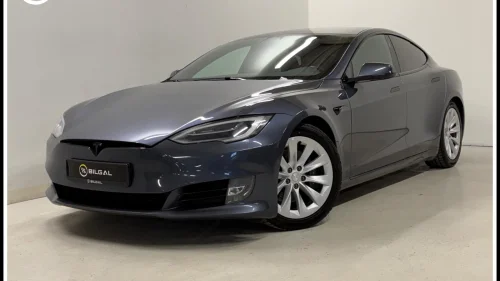 TESLA Model S LongRange-Plus Raven 572HK 4x4 SortOptikk Skinn HiFi