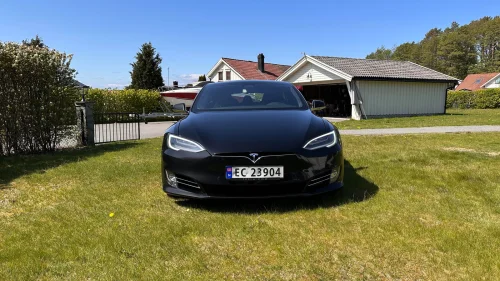 TESLA Model S Long Range Plus