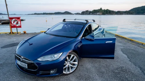 TESLA MOTORS Model S 70D