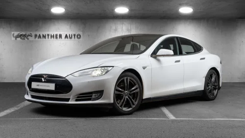 TESLA MOTORS Model S 70D | Soltak | Skinnseter | Navi ++