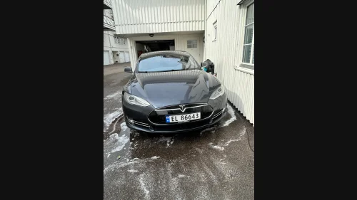 TESLA MOTORS Model S MODEL S 90KW