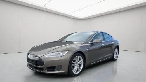 TESLA MOTORS Model S 70D/LUFT/SKINN/PANORAMA/CCS/EUOK 28/GRATIS LADING++