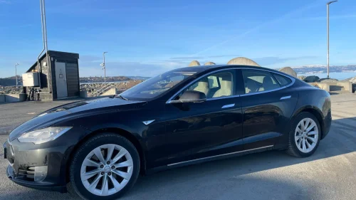 TESLA MOTORS Model S 85D 4WD Gratis lading/soltak/bra rekkevidde