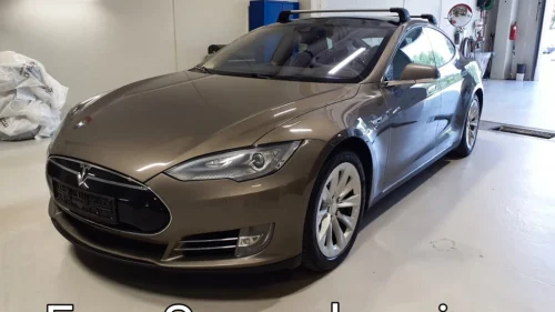 TESLA MOTORS Model S 85D 4WD MED GRATIS LADING LIVSTID