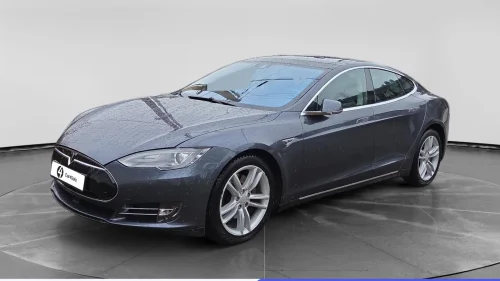TESLA MOTORS Model S 70D 420km / Skinn / Gratis Lading / CCS / Lav KM