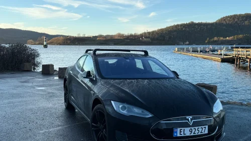 TESLA MOTORS Model S 85D 4WD