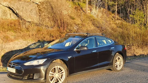 TESLA MOTORS Model S 70D