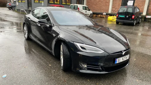 TESLA MOTORS Model S 75D AWD 2016 – Gratis superlading – 0,- startleie!