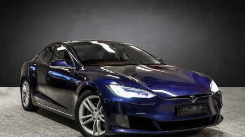 TESLA MOTORS Model S 90D 4WD - 1 EIER - MEGET PEN