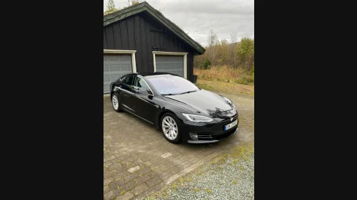 TESLA MOTORS Model S 75 D Gratis hurtiglading