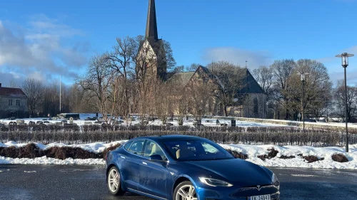 TESLA MOTORS Model S 90D 4WD // EU 10-27 // SOLTAK