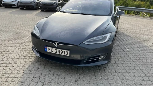 TESLA MOTORS Model S MODEL S 193KW