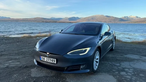 TESLA MOTORS Model S 75D