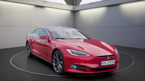 TESLA MOTORS Model S 75D/SKINN/PANORAMA/LUFT/CCS/7-SETER/GRATIS LADING++