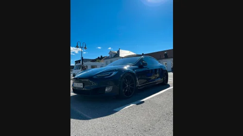TESLA MOTORS Model S TESLA S 75D*4X4 EU-2027*GRATIS LADING*CCS*PÅKOSTET